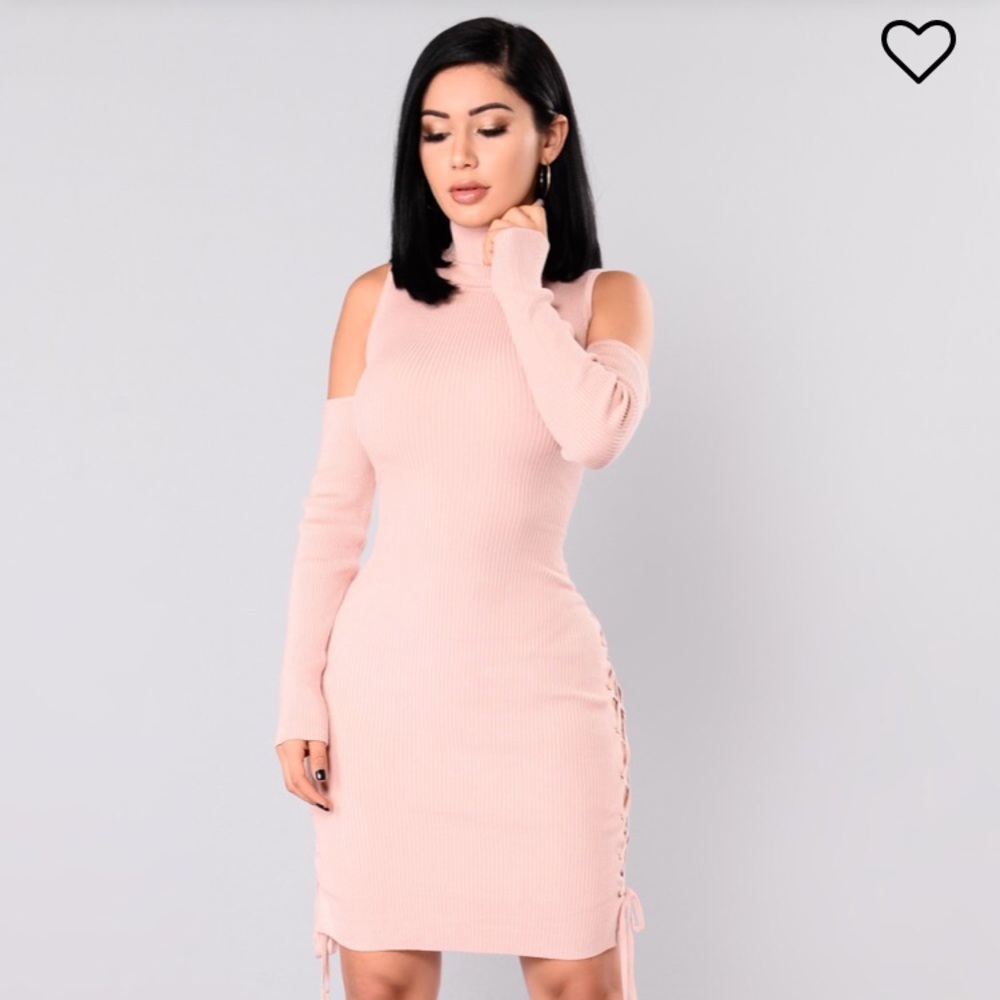 Knit Midi Dress